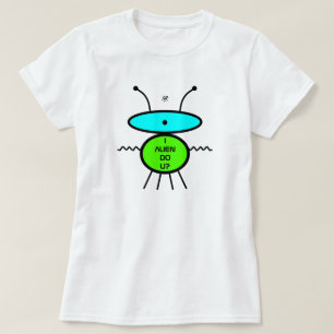 Ich habe Alien, oder? Meet Bernard (Alien sketch) T-Shirt