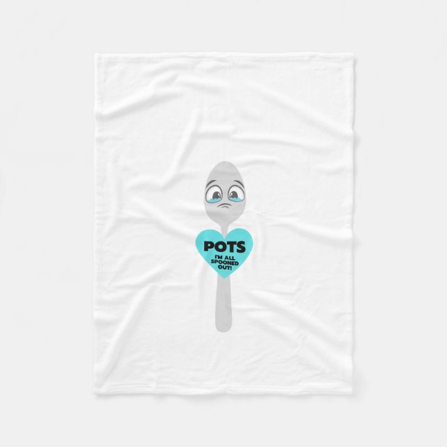 Ich habe alle Fleece Blanket ausgespuckt (Vorderseite)