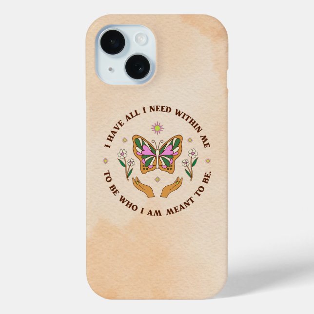Ich habe alles Case-Mate iPhone hülle (Rückseite)