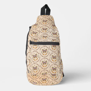 Ich habe alles crossbody bag