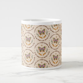 Ich habe alles Jumbo-Tasse
