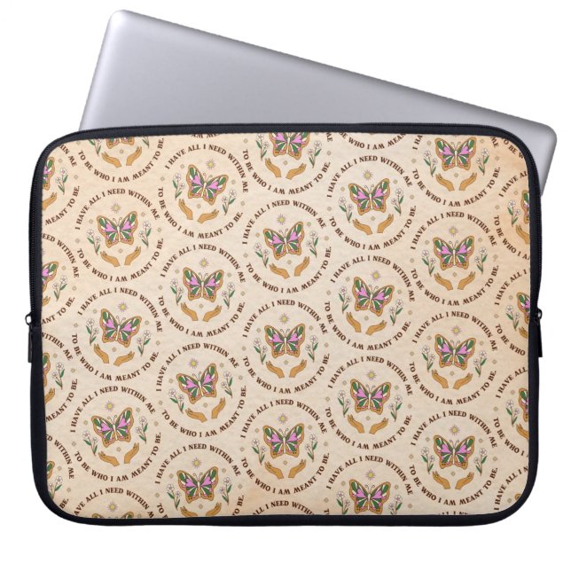 Ich habe alles laptopschutzhülle (Vorderseite)