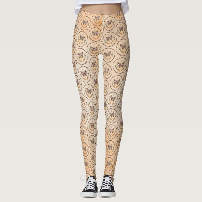 Ich habe alles leggings (Vorderseite)