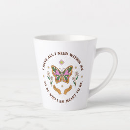 Ich habe alles milchtasse