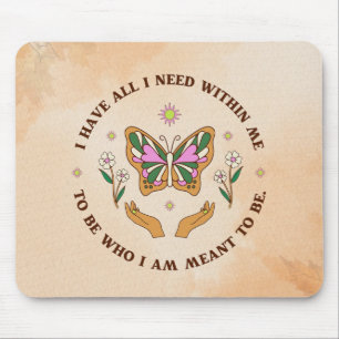 Ich habe alles mousepad