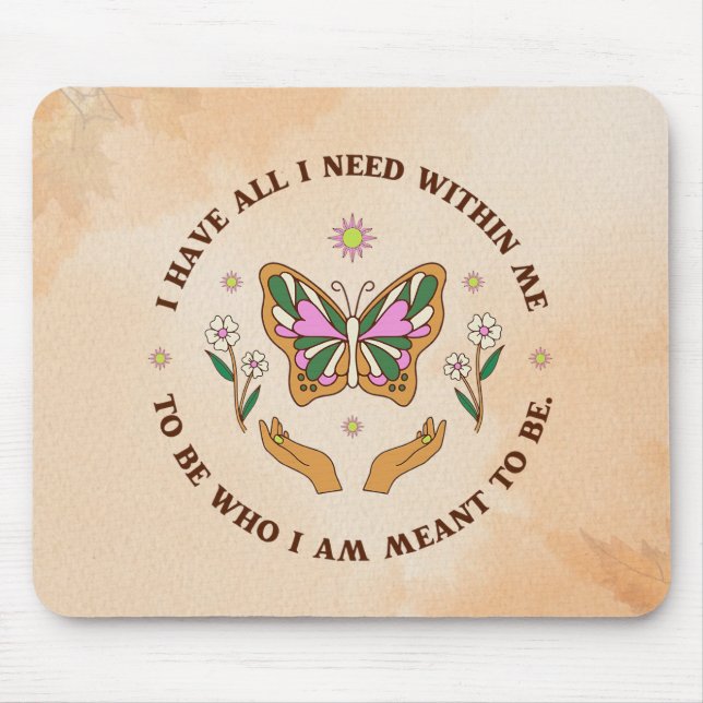 Ich habe alles mousepad (Vorne)