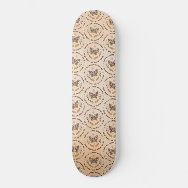 Ich habe alles skateboard (Vorderseite)