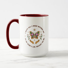 Ich habe alles tasse