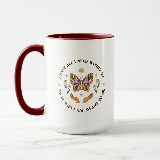 Ich habe alles tasse (Links)