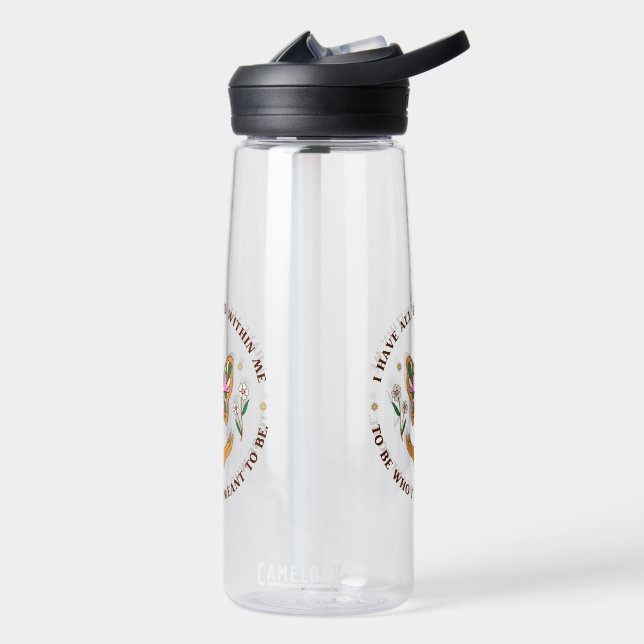 Ich habe alles trinkflasche (Links)