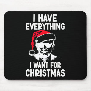 Ich habe alles, was ich zu Weihnachten 2024 Gewoll Mousepad