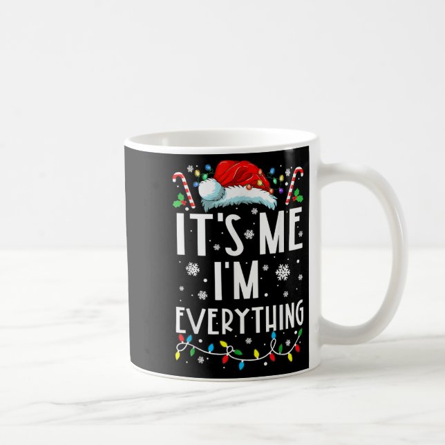 Ich habe alles, was ich zu Weihnachten Gewollt hab Kaffeetasse (Rechts)