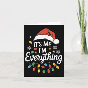 Ich habe alles, was ich zu Weihnachten Gewollt hab Karte