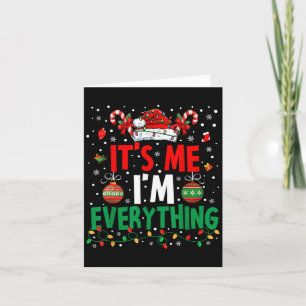 Ich habe alles, was ich zu Weihnachten Gewollt hab Karte