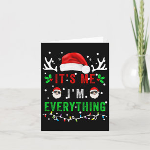 Ich habe alles, was ich zu Weihnachten Gewollt hab Karte
