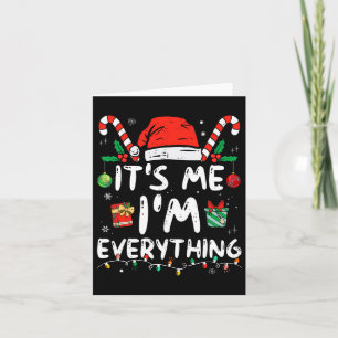 Ich habe alles, was ich zu Weihnachten Gewollt hab Karte