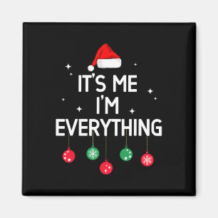 Ich habe alles, was ich zu Weihnachten Gewollt hab Magnet