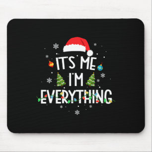 Ich habe alles, was ich zu Weihnachten Gewollt hab Mousepad