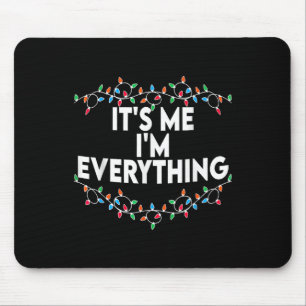 Ich habe alles, was ich zu Weihnachten Gewollt hab Mousepad