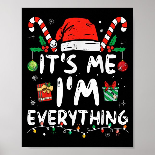 Ich habe alles, was ich zu Weihnachten Gewollt hab Poster (Vorne)