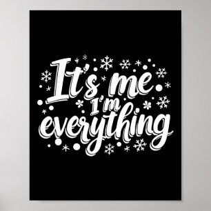 Ich habe alles, was ich zu Weihnachten Gewollt hab Poster