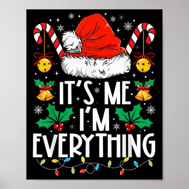 Ich habe alles, was ich zu Weihnachten Gewollt hab Poster (Vorne)