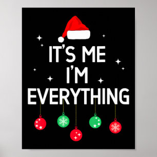 Ich habe alles, was ich zu Weihnachten Gewollt hab Poster