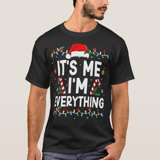 Ich habe alles, was ich zu Weihnachten Gewollt hab T-Shirt (Vorderseite)