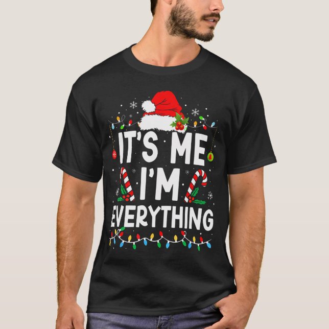 Ich habe alles, was ich zu Weihnachten Gewollt hab T-Shirt (Vorderseite)