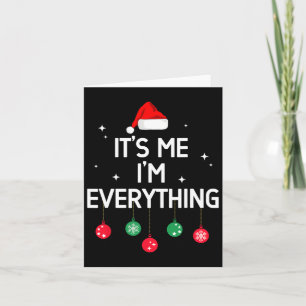Ich habe alles, was ich zu Weihnachten Gewollt, me Karte