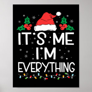 Ich habe alles, was ich zu Weihnachten Gewollt, me Poster