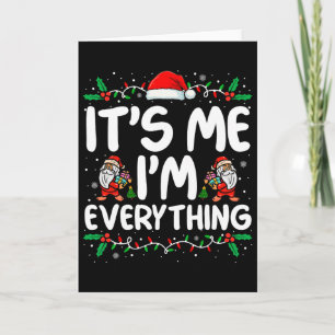 Ich habe alles, was ich zu Weihnachten will, es bi Karte