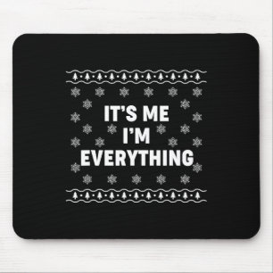 Ich habe alles, was ich zu Weihnachten will, es bi Mousepad