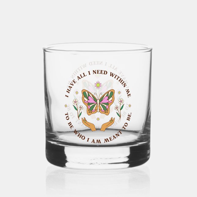 Ich habe alles whiskyglas (Vorderseite)