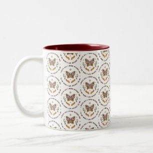 Ich habe alles zweifarbige tasse