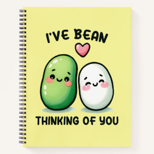 Ich habe an dich gedacht, süße Kawaii Notizbuch