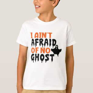 Ich habe Angst vor keinem Ghost-Halloween T-Shirt