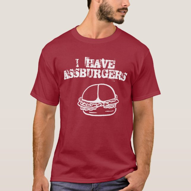ICH   HABE ASSBURGERS T-Shirt (Vorderseite)