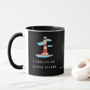 Ich habe auf der Silver Island Tasse gekühlt