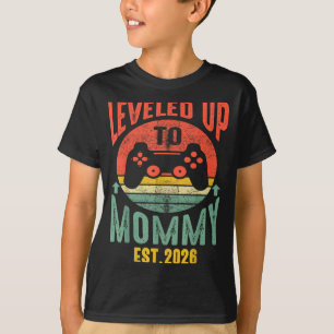 Ich habe auf Mama 2026 Schwangerschaftsankündigung T-Shirt