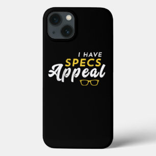 Ich habe Augenbrille Pu mit Specelapplikation Case-Mate iPhone Hülle