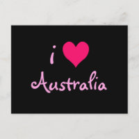 Ich habe Australien gehört
