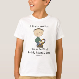 Ich habe Autismus (Jungen) T-Shirt
