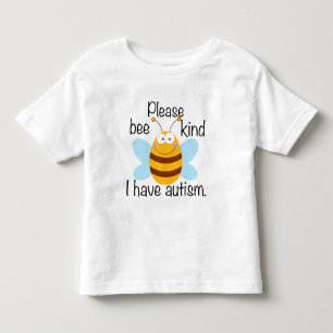 Ich habe Autismus Niedlich Puppe Kleinkind T-shirt