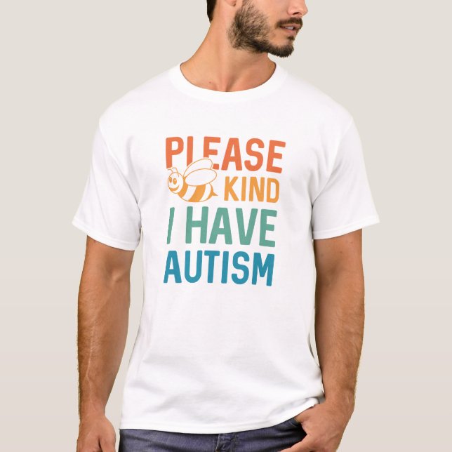 Ich habe Autismus T-Shirt (Vorderseite)