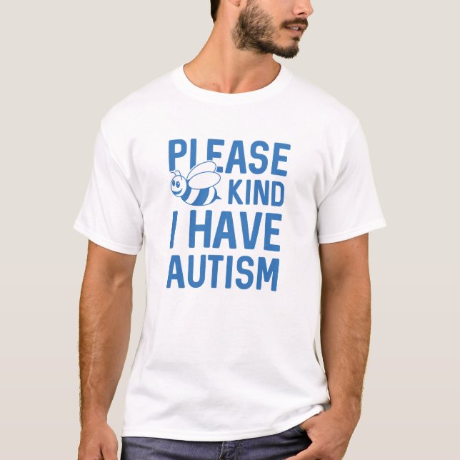 Ich habe Autismus T-Shirt (Vorderseite)
