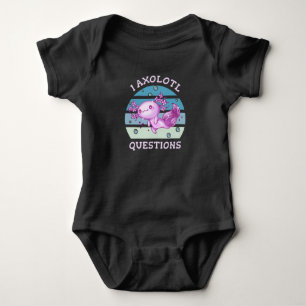 Ich habe axolotale Fragen Baby Strampler