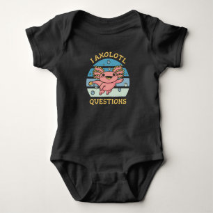 Ich habe axolotale Fragen Baby Strampler