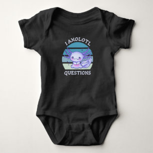 Ich habe Axolotl-Fragen Baby Strampler