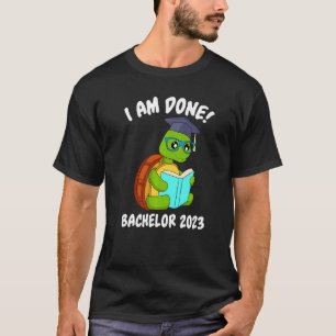 Ich habe Bachelor 2023 beendet T-Shirt